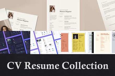 Envelope CV Template | Resume Templates ~ Creative Market