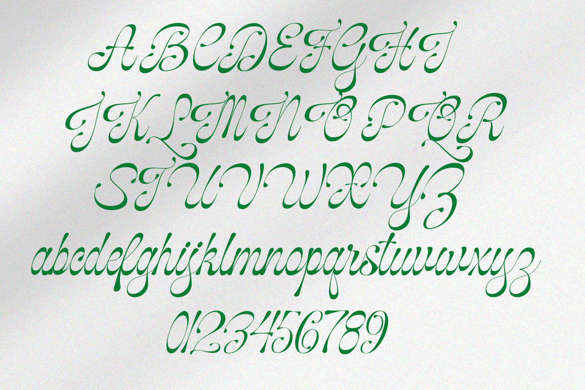 Brigenta Script, a Script Font by Romiecreative (Photo 8 of 8)