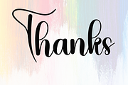 Natural Paradise, a Handwritten Font by FreshTypeINK (Thumbnail 6 of 7)