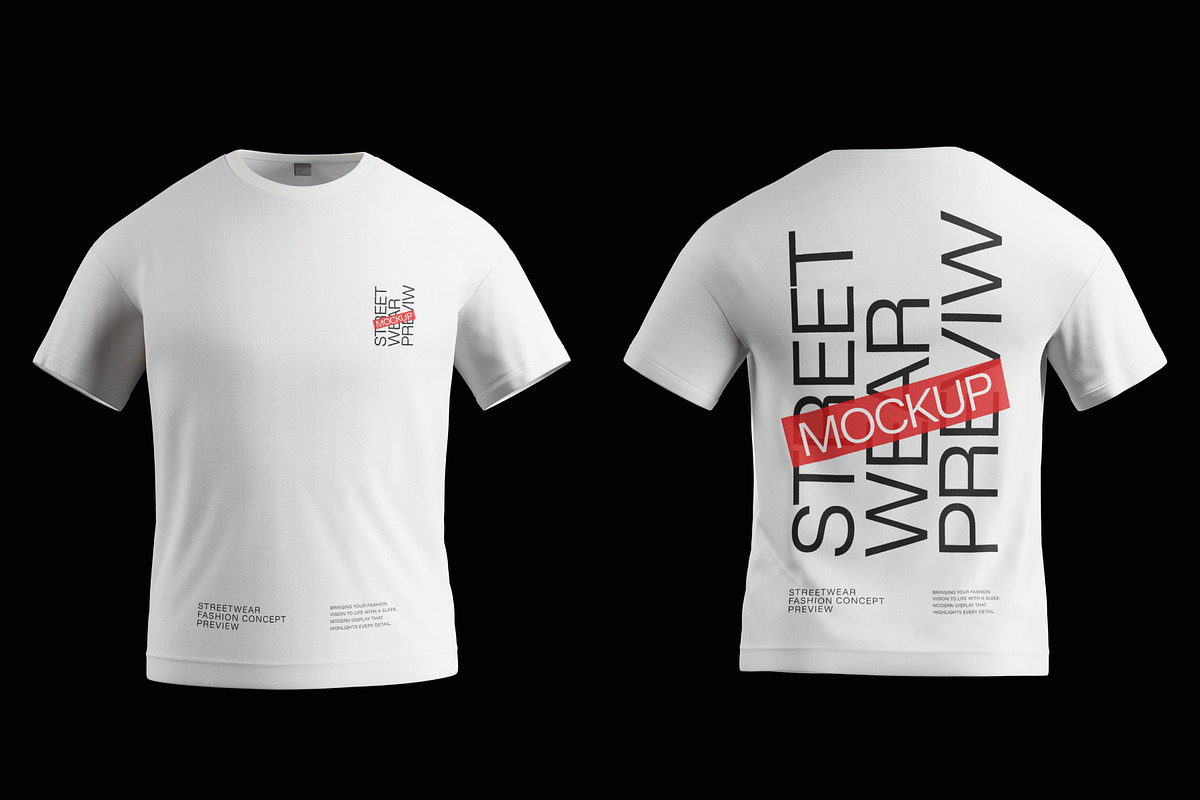 T-shirt Mockup, a Shirt Mockup by SLAB! Design (Photo 3 of 3)