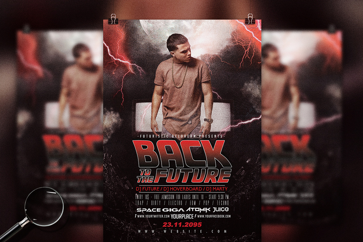 150 Giga Flyer Bundle + 10 Freebies, a Flyer Template by GIGA-TEMPLATE (Photo 61 of 152)