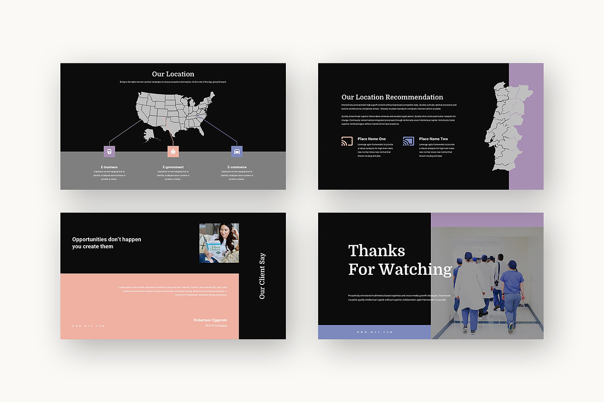 Myu : Medical Report Google Slides, a Presentation Template by Punkl Camp (Photo 14 of 16)