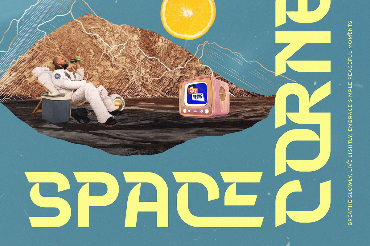 Meteor Horizon: Modern Sci-Fi Font, a Sans Serif Font by timelesstype.co (Photo 10 of 15)