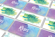Hand Painted Watercolor Textures, a Texture Graphic by Daria's Magic World (Thumbnail 4 of 5)