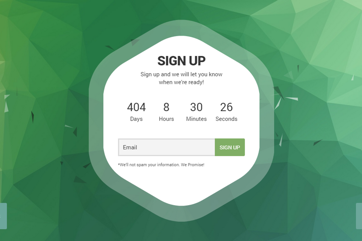 SAYN - Responsive Landing Page, a Websites & App Template by Miira (Photo 4 of 4)