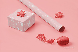 Wrapping Paper Mock-up