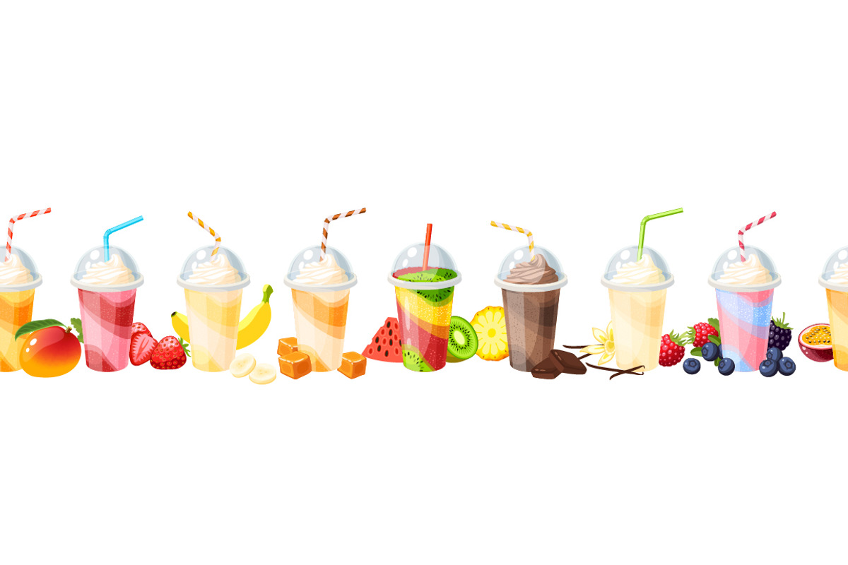 Shakes vector set, an Icon by Seavector