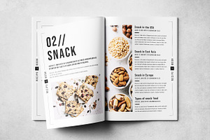 Recipe Book Layout