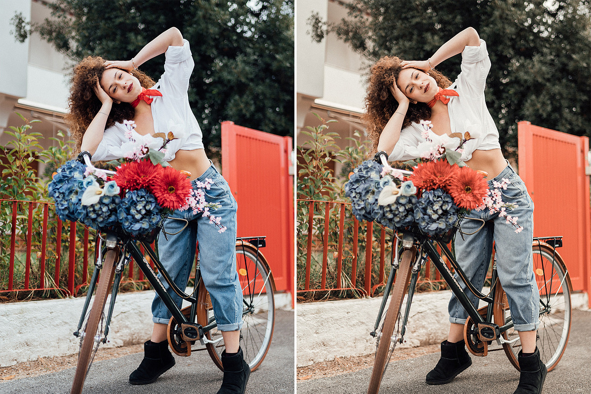 4 Vintage Warm Lightroom Presets, a Preset Add-On by Presets by Yevhen (Photo 8 of 11)