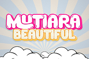 Agtir Bubble - Playful Logo Font, a Sans Serif Font by Nirmana Visual (Thumbnail 7 of 15)