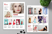 Fashion Product Promotion Flyer, a Flyer Template by retrographix (Thumbnail 1 of 3)