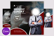 Pentecost Sunday Flyer Template, a Social Media Template by Mishek Munene (Thumbnail 2 of 4)