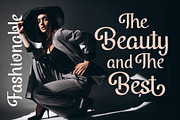 Midnight Script Font, a Script Font by LetterJos (Thumbnail 5 of 10)