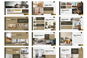 The Interior - Presentation Template