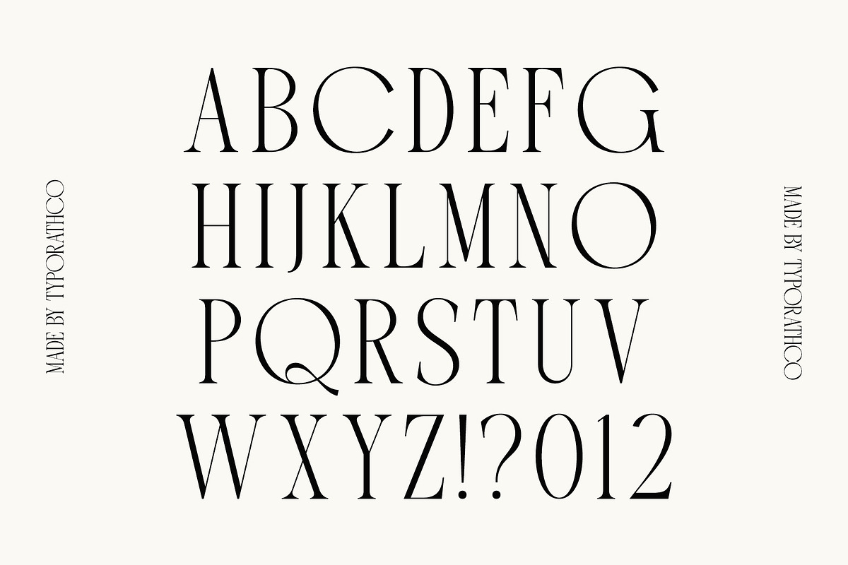 Brune Magery | Modern Elegant Serif, a Serif Font by Typoraith Co (Photo 7 of 13)