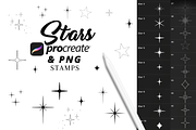 2000+ Procreate Stamps Bundle, a Brushes & More by LaurenceVArtiste (Thumbnail 8 of 8)