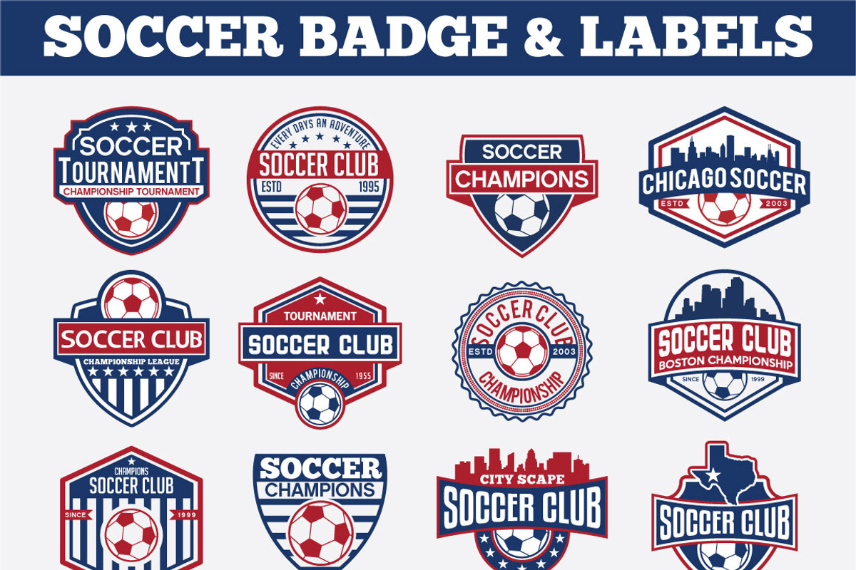 SPORTS BADGES AND LOGO BUNDLE, a Branding & Logo Template by shazi (Photo 9 of 31)