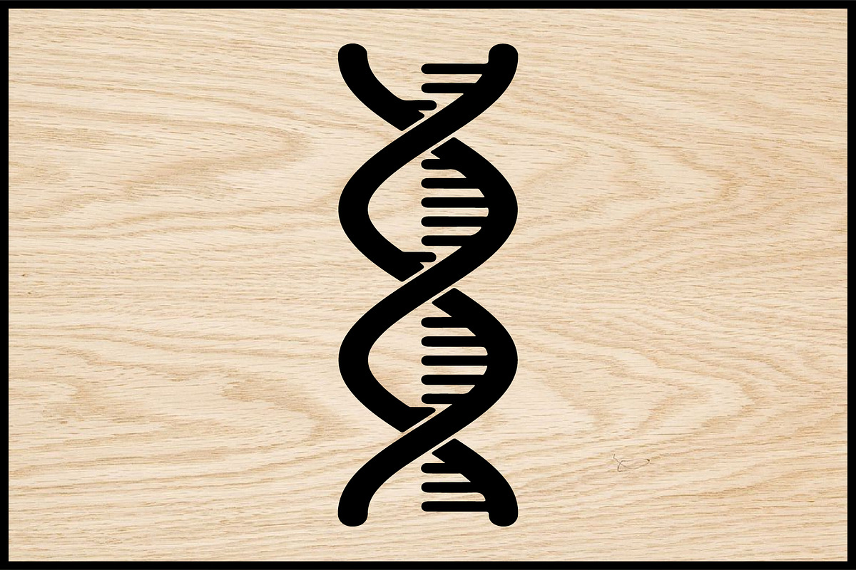 Genetic Structure Vector Bundle, an Illustration by yasushie (Photo 3 of 4)