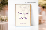 Elegant Welcome Sign Canva bd005, a Poster Template by TyphoonStudio (Thumbnail 5 of 10)