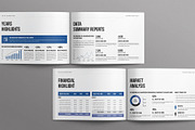 Annual Report Template Landscape, a Brochure Template by Work-Envance (Thumbnail 5 of 8)