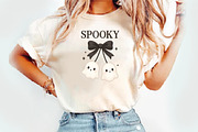 Halloween Png, Spooky Ghost Png, an Illustration by Watercolor design (Thumbnail 2 of 3)