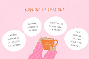 Positive Quotes - All Caps Font, a Handwritten Font by Kaya Fonts (Thumbnail 21 of 25)