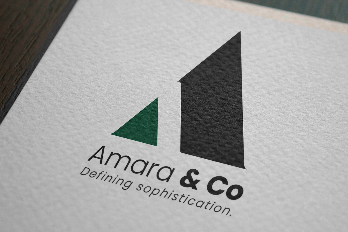 'A' Letter Logo Kit, 10 logos editable preview 7