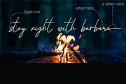 Ankashi Sweet Monoline Script, a Script Font by MC Creative (Thumbnail 7 of 9)
