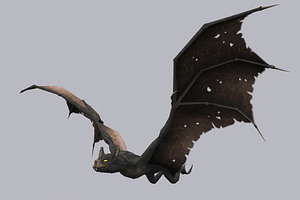 GIANT BAT fbx only