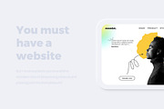 Neumorphic Design Google Slides, a Presentation Template by Presentation Templates (Thumbnail 12 of 17)