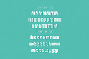 Marstian Monoline Condensed Sans, a Sans Serif Font by Cruzine (Thumbnail 7 of 9)