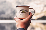 12 Coffee Mockup #7, a Cups & Container Mockup by Walentin (Thumbnail 4 of 13)