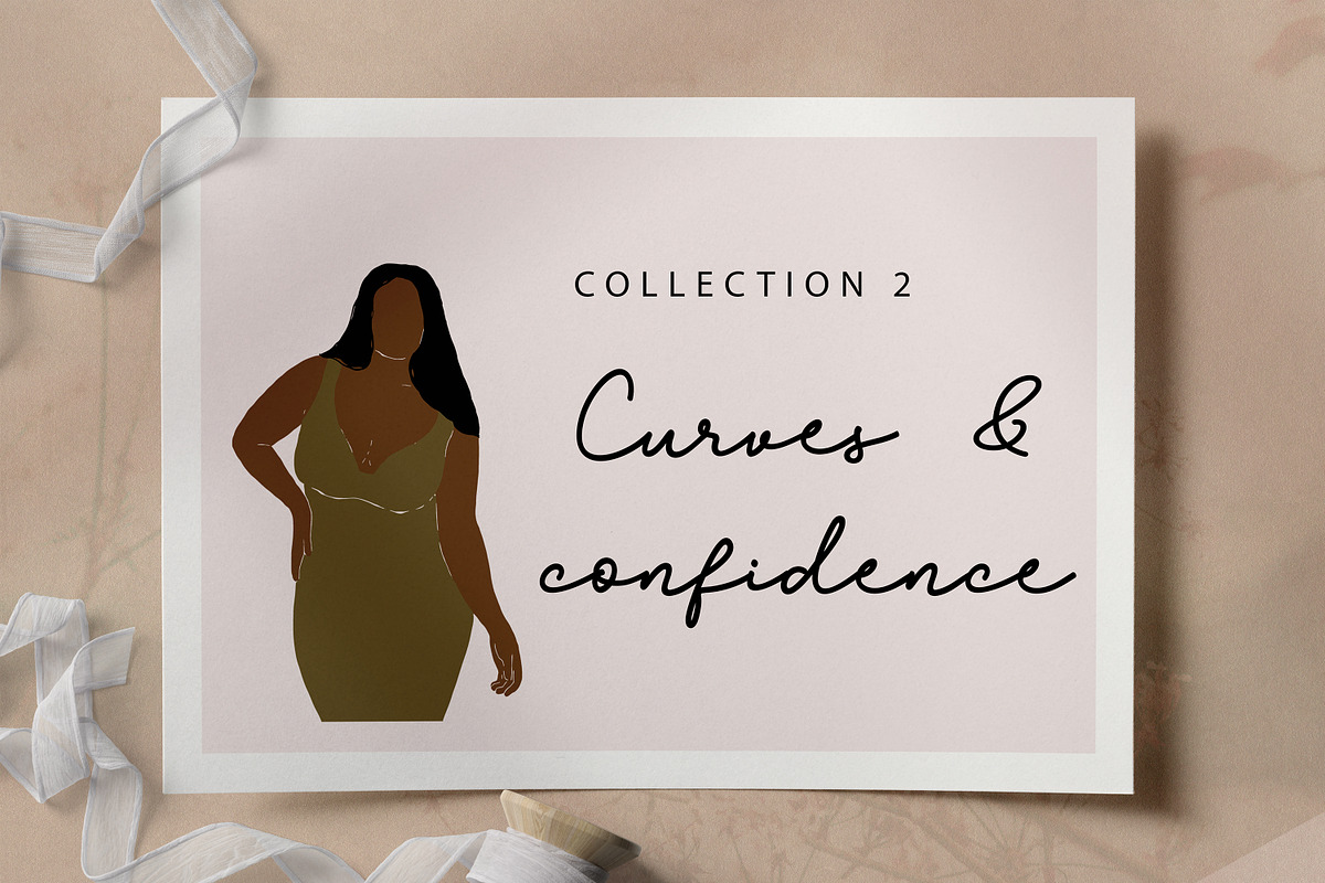 Curves My Love - Women Collection, a Person Illustration by Backyard Rose (Photo 6 of 18)