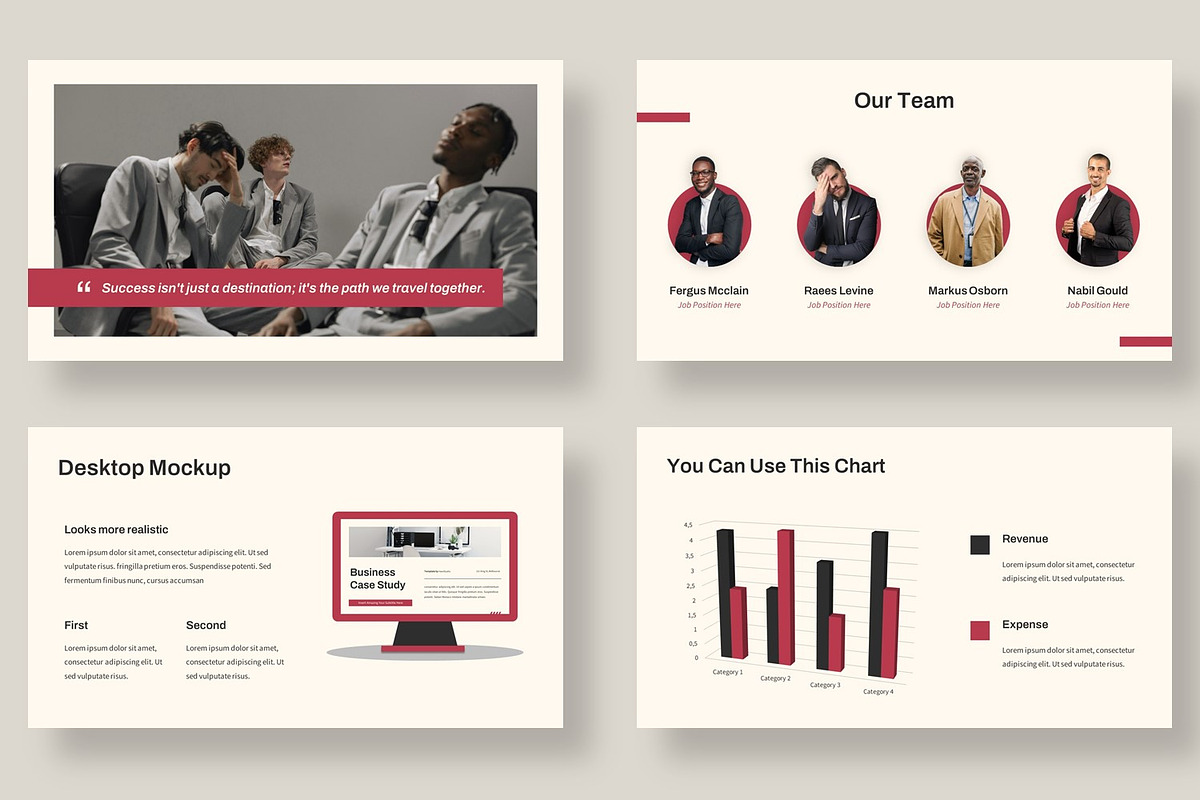 Business Case Study Presentation preview 2