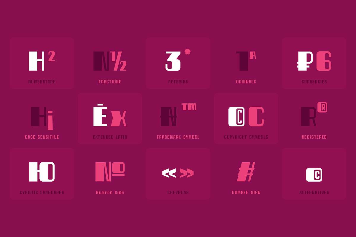 Spacho Font Family (44 Fonts), a Font by alpercakici (Photo 2 of 18)