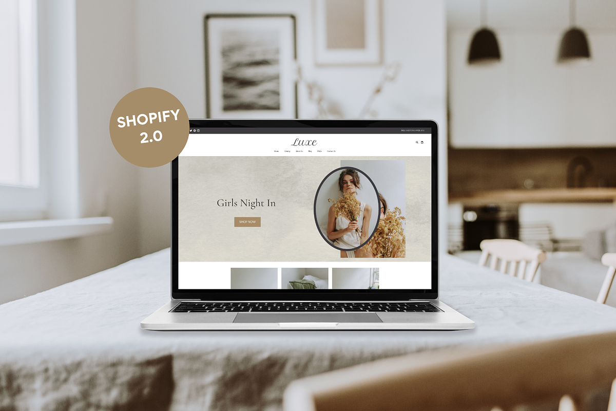 Elegant Shopify Theme | Luxe, a Templates & Theme by Easy Website Themes (Photo 2 of 8)