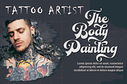 The Ralston, a Script Font by GloowStudio (Thumbnail 2 of 9)