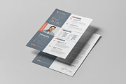 Resume / CV Word | Canva, a Resume Template by Template Zone (Thumbnail 2 of 7)