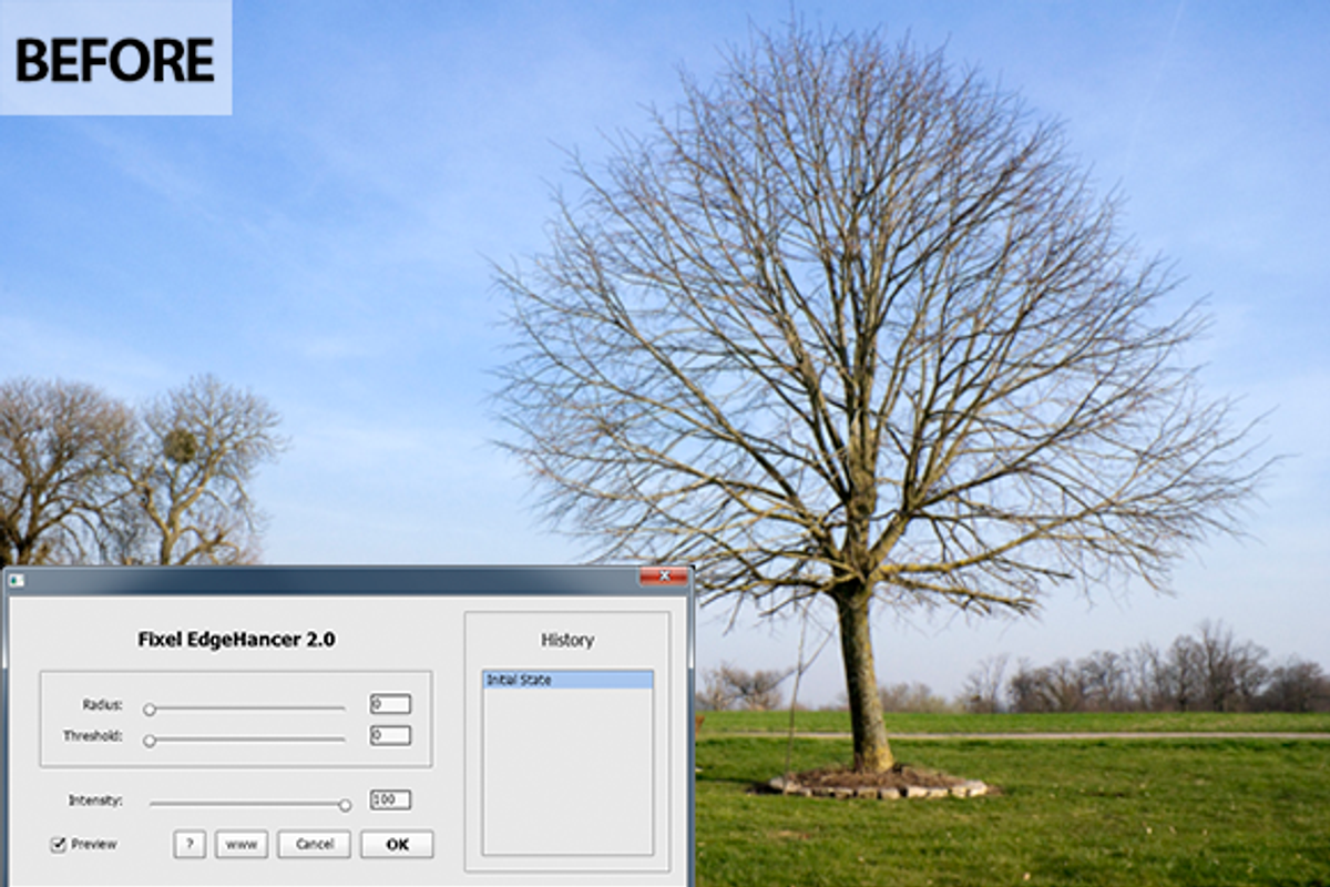 Fixel EdgeHancer 2 PS, a Plug-in Add-On by Fixel Algorithms (Photo 3 of 3)