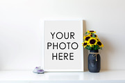 10 Minimalist White Mockup Frames, a Packaging Mockup by F R A M E D // SUPPLY CO. (Thumbnail 4 of 11)
