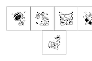 Animated Chicago Stickers, an Emoji Icon by Prosymbols (Thumbnail 12 of 13)