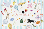 No.2 WHOLE SHOP Graphic Bundle art, a Decorative Illustration by Grace Noboa Illustrations (Thumbnail 10 of 25)