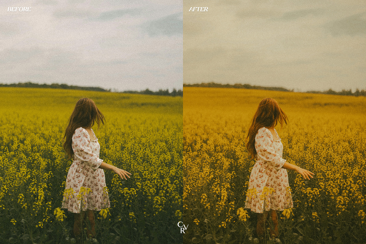 20 Nostalgia Lightroom Presets, a Preset Add-On by CVR Presets (Photo 5 of 7)