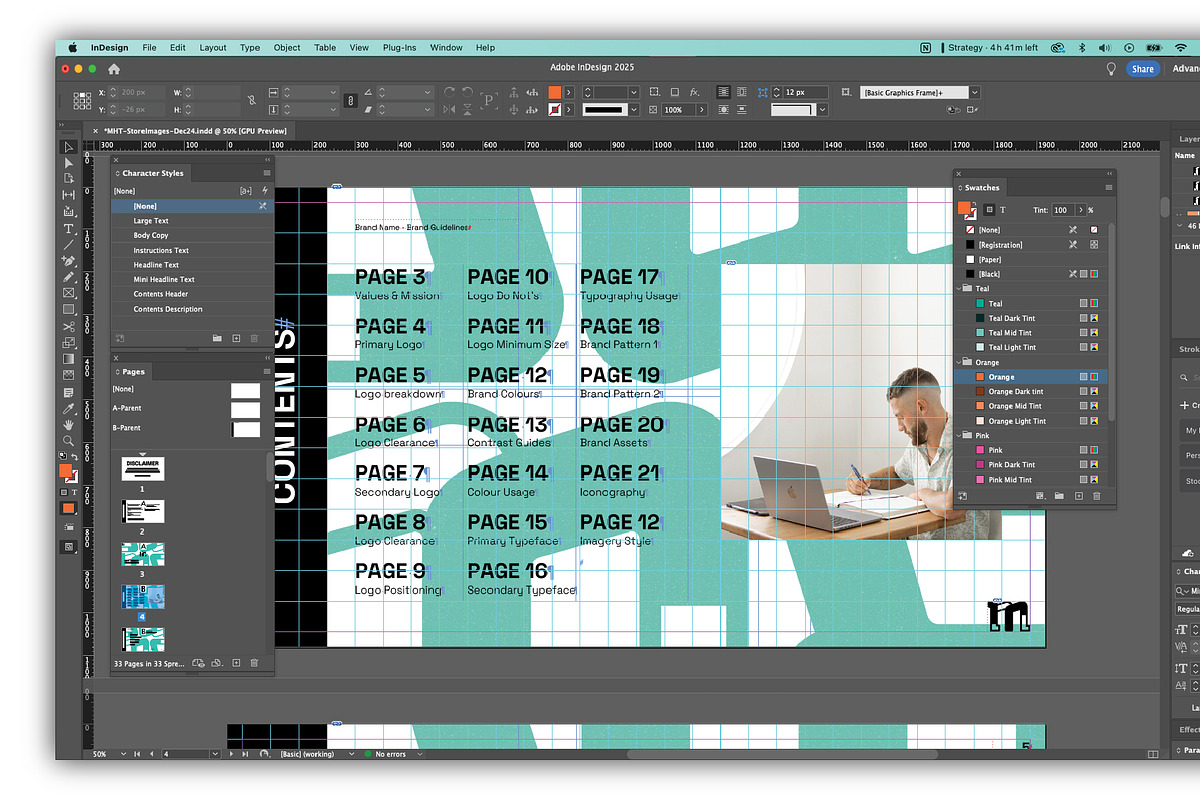 Brand Guidelines Template