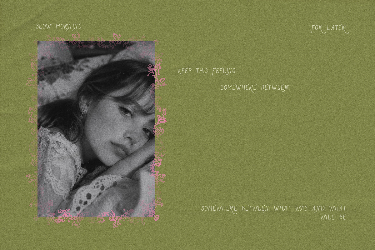 True Rare Story Font, a Handwritten Font by AnnArt (Photo 3 of 10)