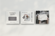 Guineve Fashion - Canva Instagram, a Social Media Template by Inkofert (Thumbnail 5 of 11)