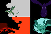 Dragon Transitions Pack | DaVinci, a Templates & Theme by FlashFXbox (Thumbnail 1 of 2)