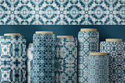 Tie Dye Repeat Tile Patterns, a Pattern Graphic by OlgaRom (Thumbnail 11 of 14)