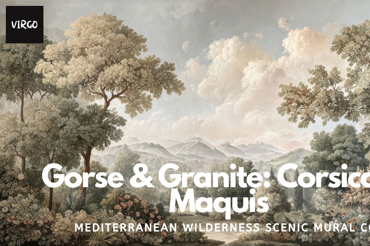 30+ Corsican Maquis Bundle, a Decorative Illustration by Virgo Studio (Photo 1 of 6)