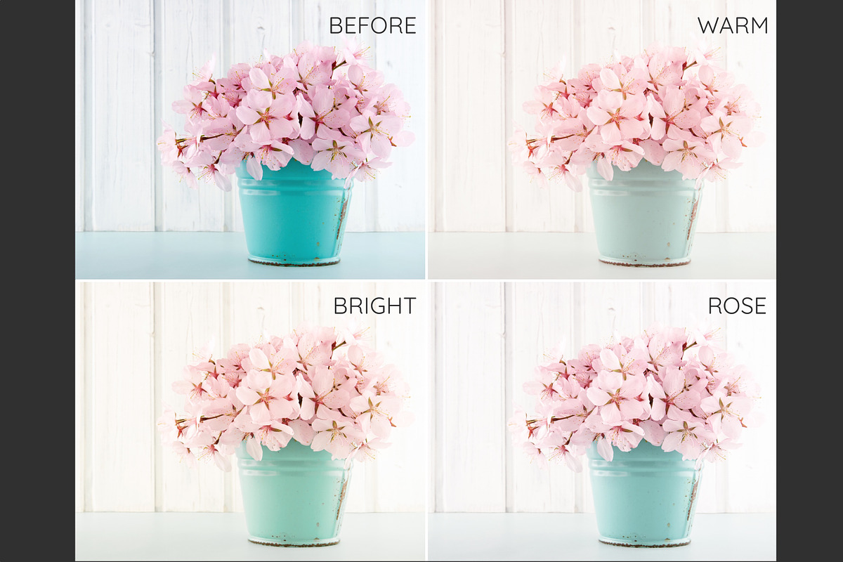 Lightroom pastel desktop presets, an Action Add-On by GDR Design (Photo 2 of 6)